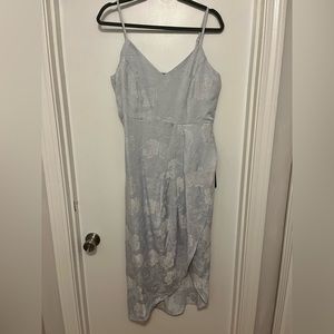 Lulu’s beautiful blue dress XL NWT